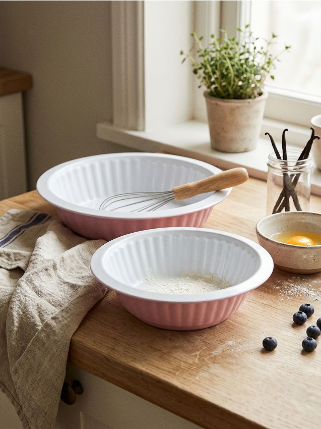 Sinsay - Tavă pentru prăjituri - roz