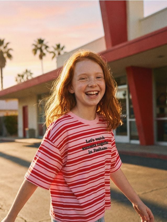 Sinsay - Tricou din bumbac în dungi - multicolor