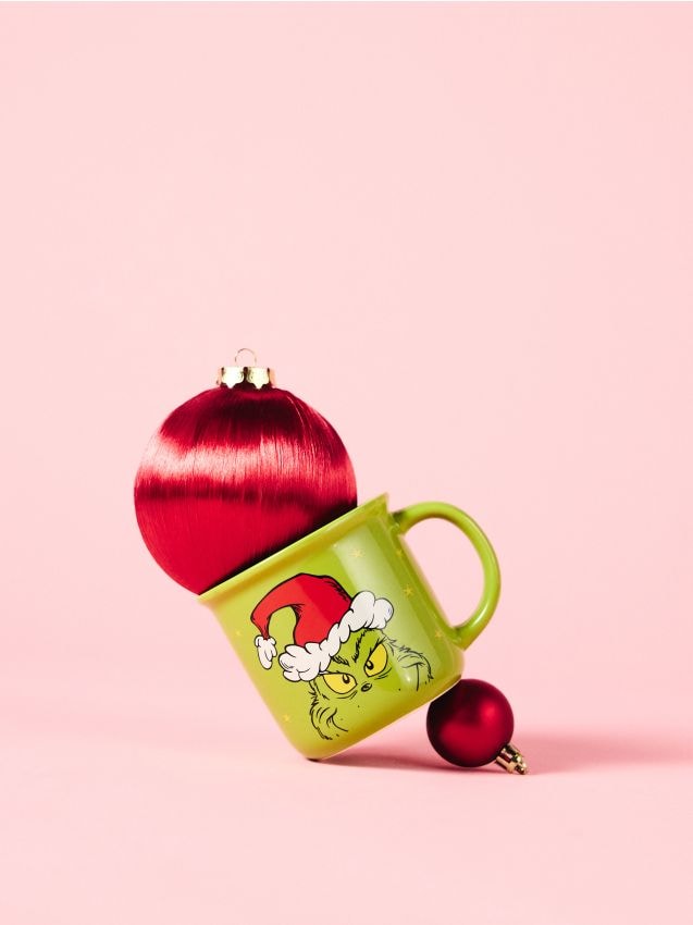 Sinsay - Keramička šalica Grinch
