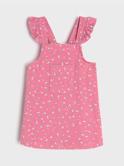 Haljina s cvetnim dezenom