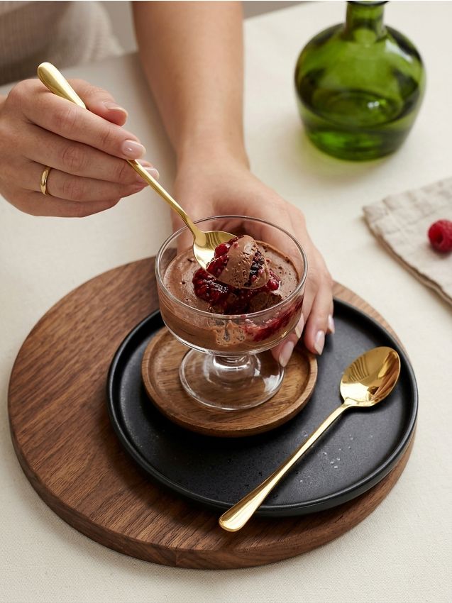 Sinsay - Set de lingurițe 4 pachet - auriu