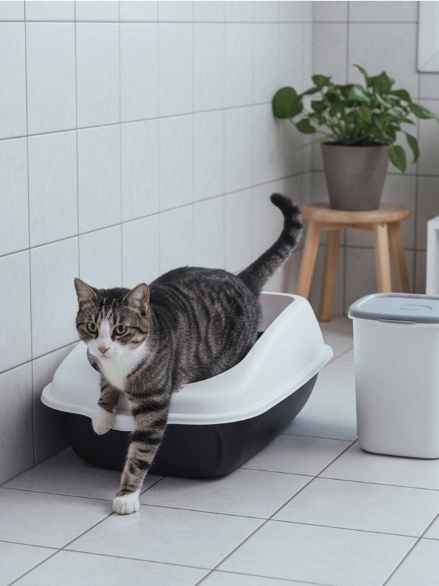 Sinsay - Litieră pentru pisică - negru