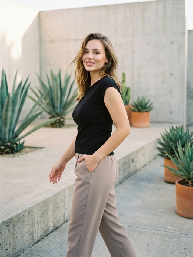 Sinsay - Tricou din bumbac - negru