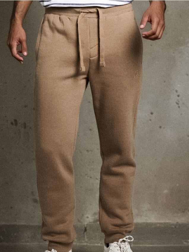 Sinsay - Pantaloni sport - gri-maroniu