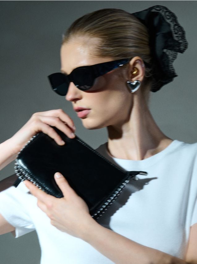 Sinsay - Elastic de păr - negru