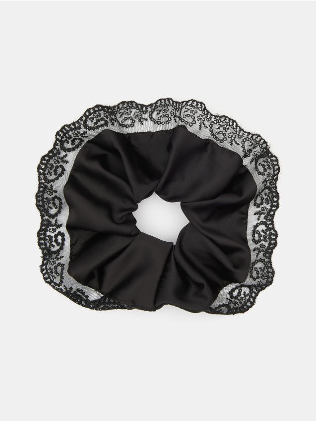 Sinsay - Gumička do vlasov - čierna