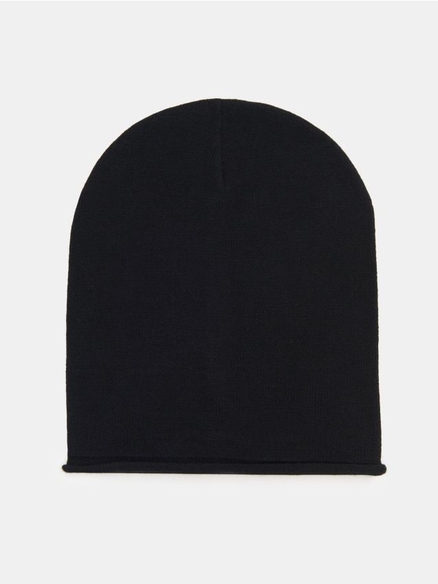 Sinsay - Căciulă tip beanie - negru