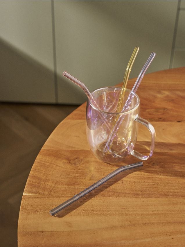 Sinsay - Set de paie cu perie de curățat 5 pack - multicolor