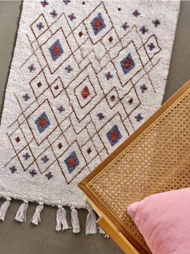 Sinsay - Covor cu model geometric - multicolor