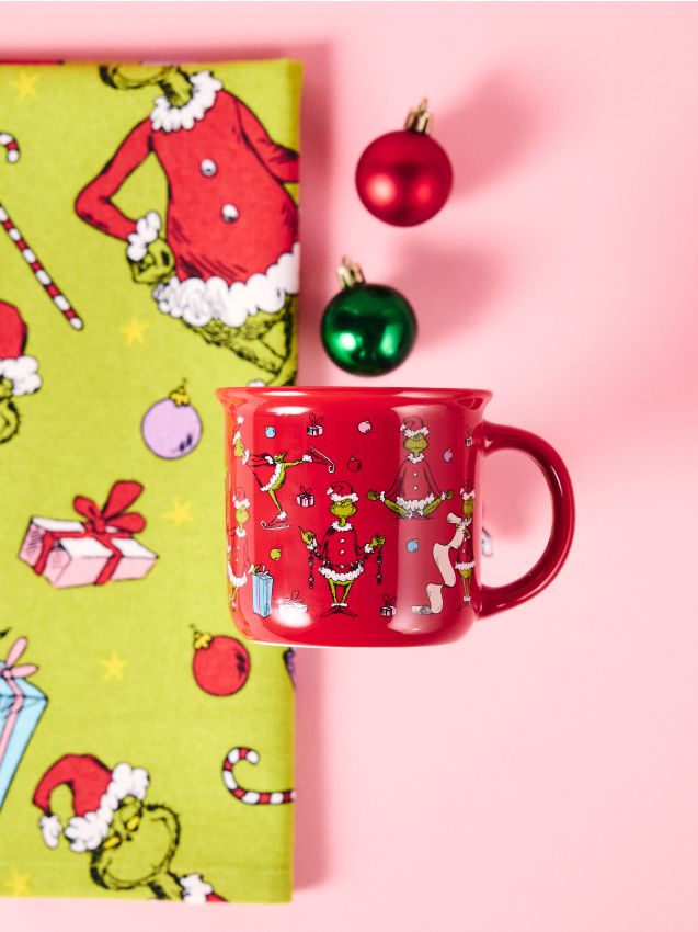 Sinsay - Cană ceramică Grinch - multicolor