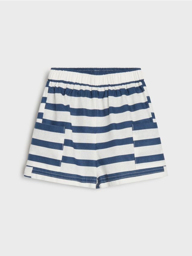 Sinsay - Pantaloni scurți - alb