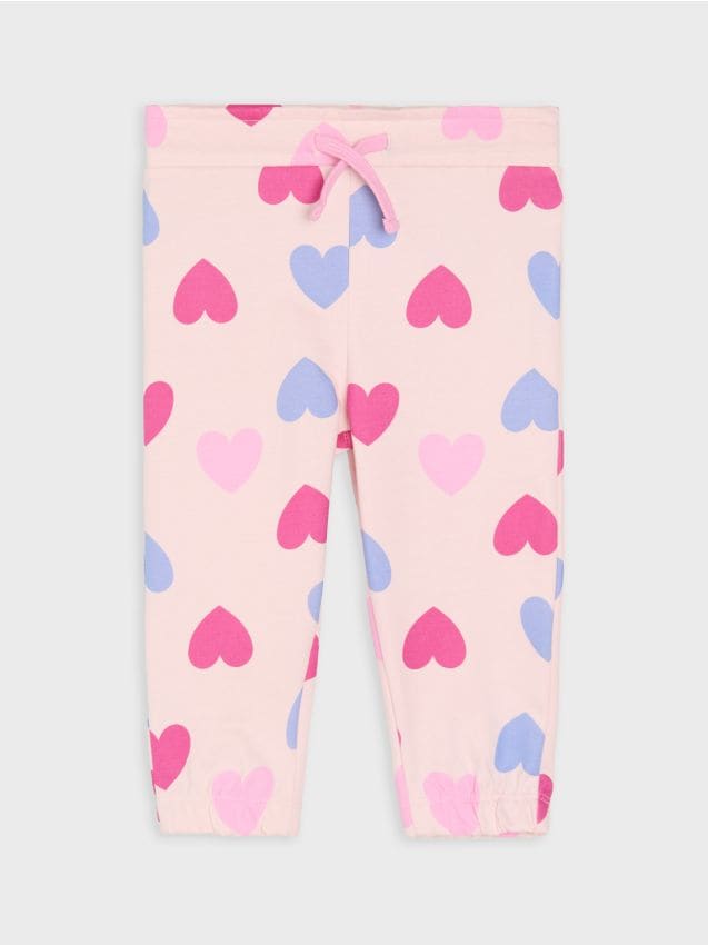 Sinsay - Pantaloni - roz-pastel