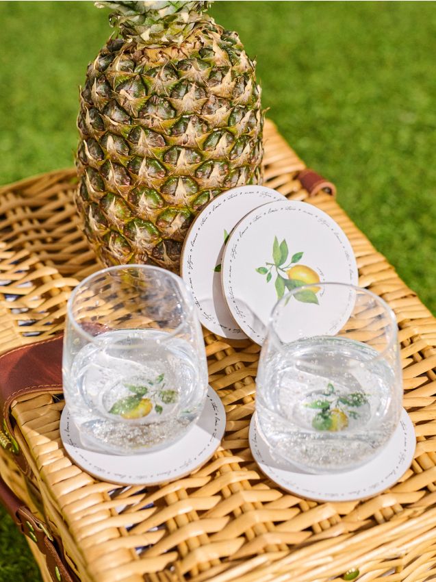 Podstavek za kozarec 4 pack - SINSAY