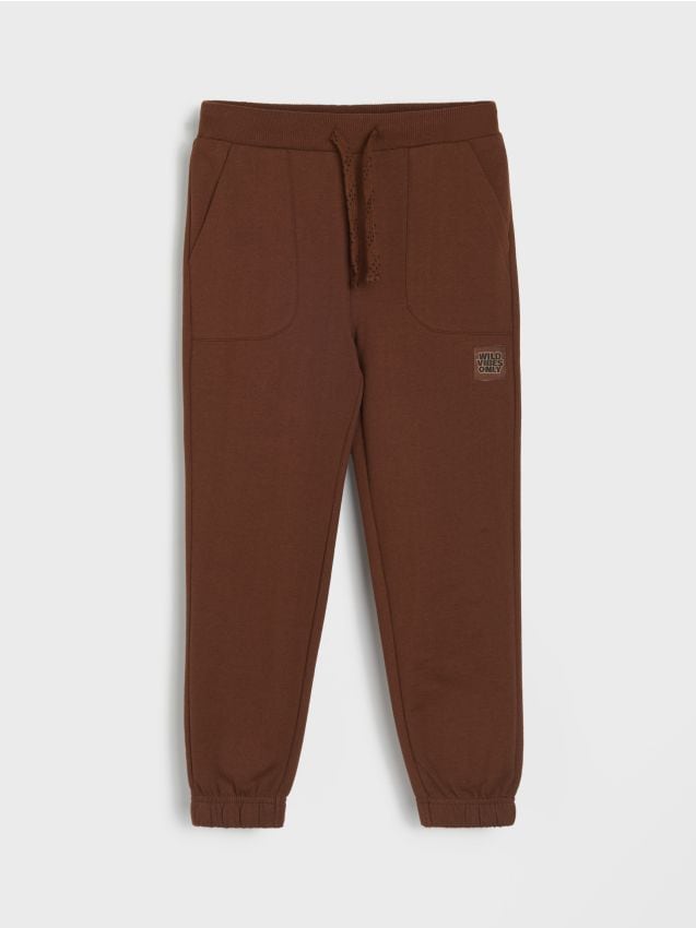 Sinsay - Pantaloni sport - maro