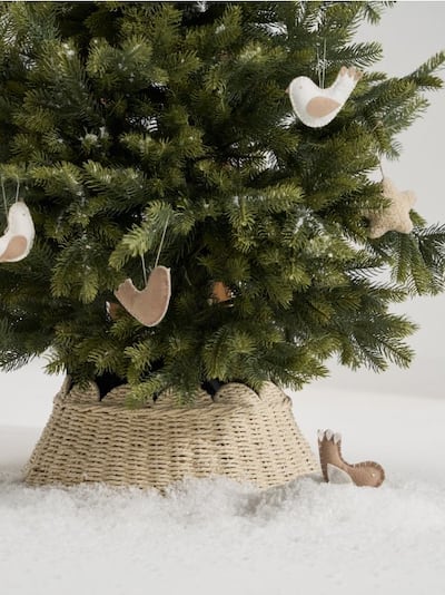 Osłona na stojak choinkowy