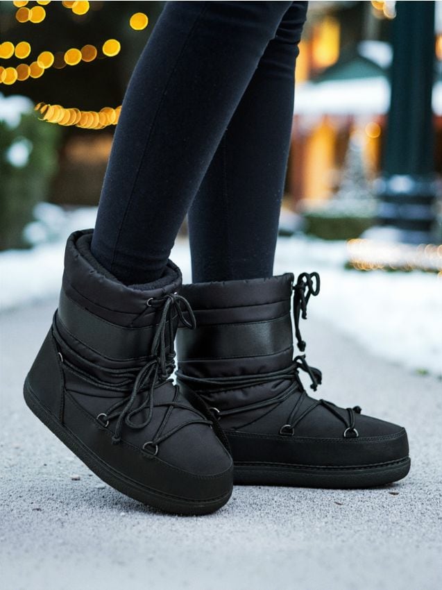 Sinsay - Čižmy - čierna