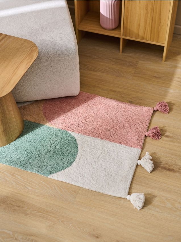 Sinsay - Preș cu franjuri - multicolor