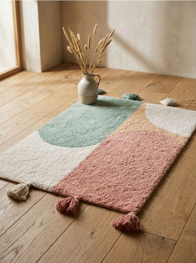 Sinsay - Preș cu franjuri - multicolor