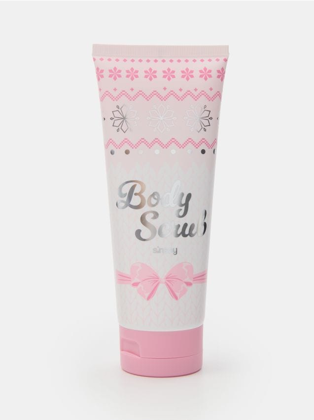 Sinsay - Scrub pentru corp - roz-pastel
