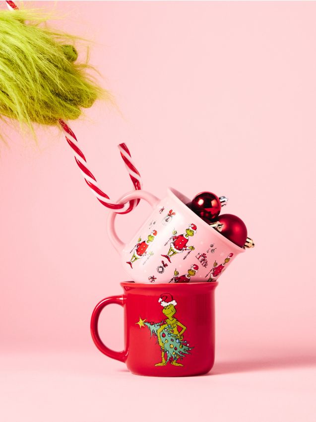 Sinsay - Cană ceramică Grinch - multicolor
