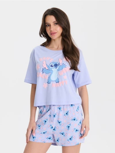 Piżama dwuczęściowa Stitch