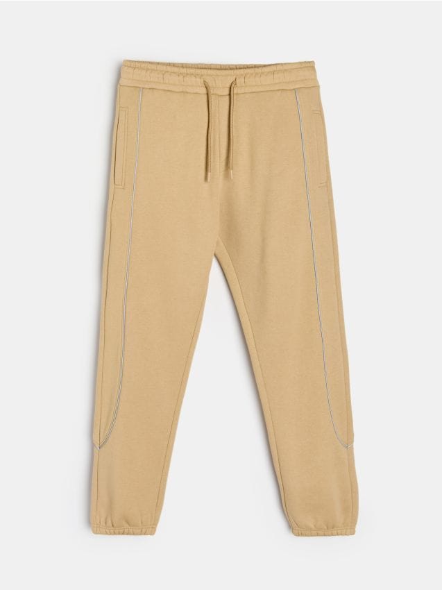 Sinsay - Pantaloni sport - bej