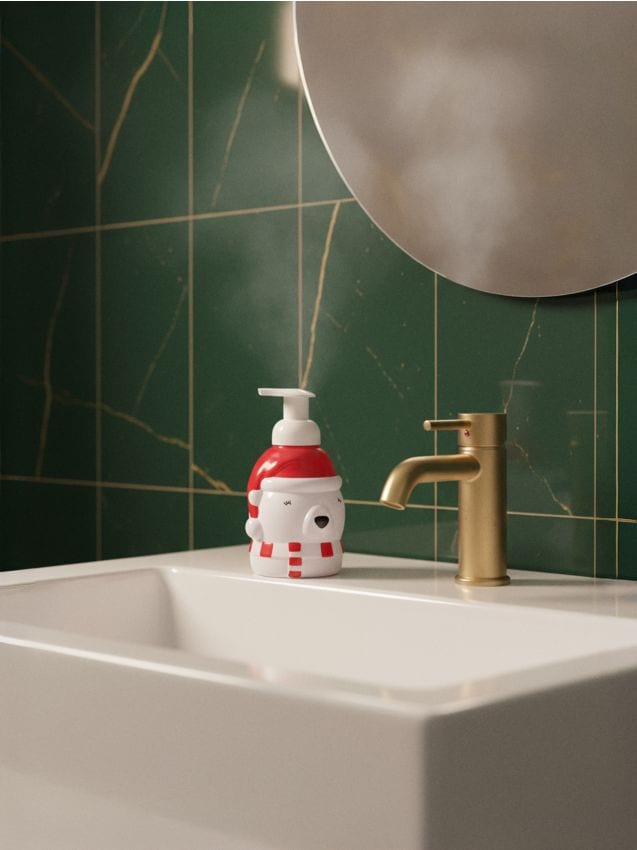 Sinsay - Mydlo - biela