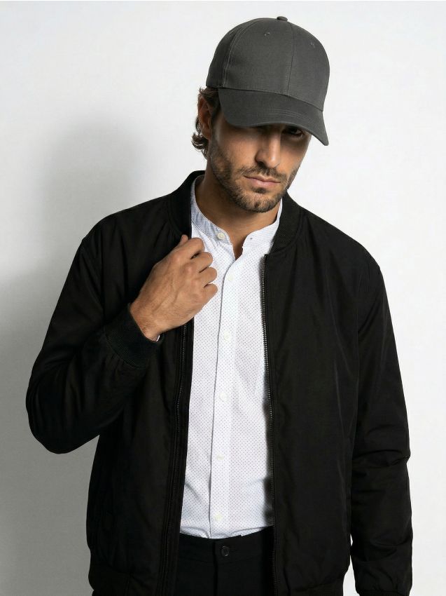 Sinsay - Șapcă - gri-neutru