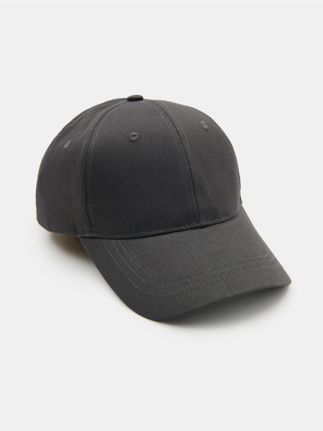 Sinsay - Șapcă - gri-neutru