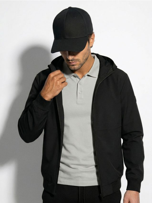 Sinsay - Șapcă - negru