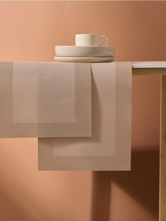 Sinsay - Set de 2 naproane - crem