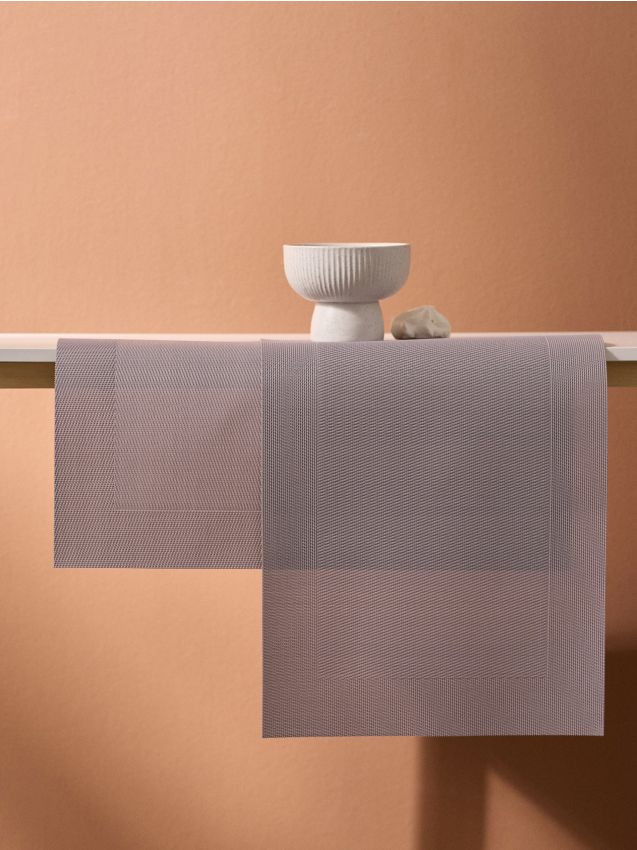 Sinsay - Set de 2 naproane - gri deschis