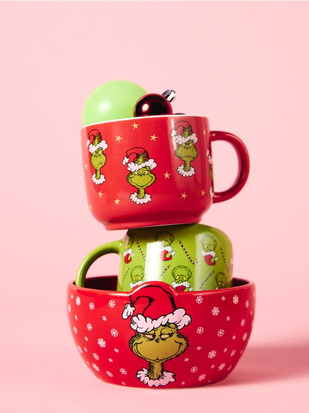 Sinsay - Keramička šalica Grinch