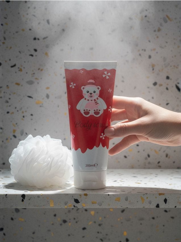 Sinsay - Peeling na telo - viacfarebná