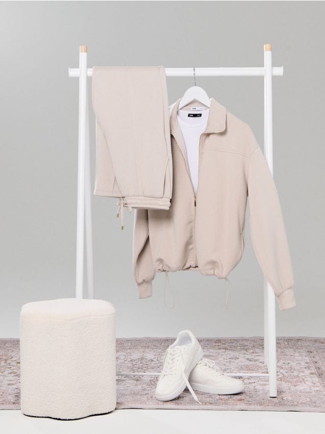 Rozpinana bluza ze stójką - SINSAY