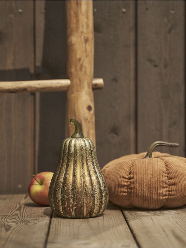 Sinsay - LED stolní lampa ve tvaru dýně - verde