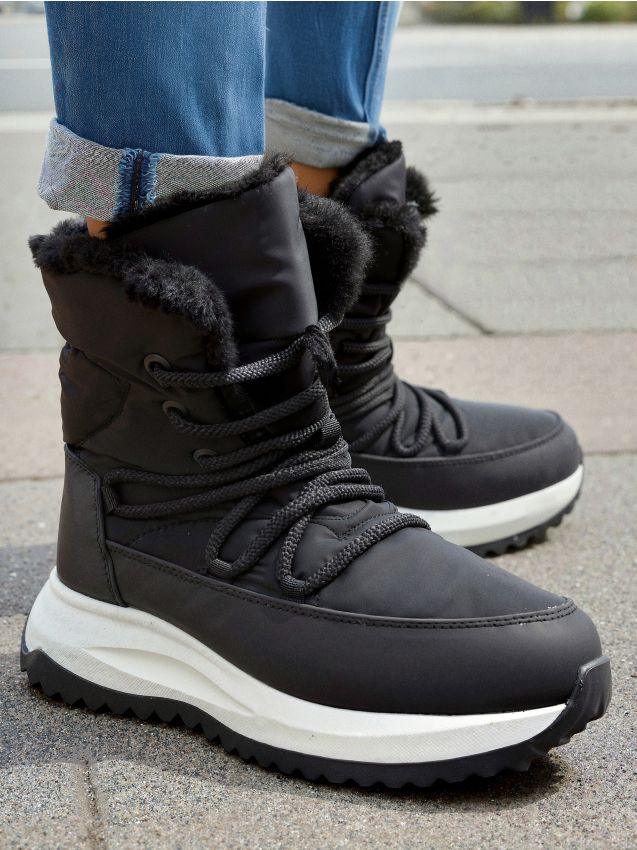 Sinsay - Čižmy - čierna