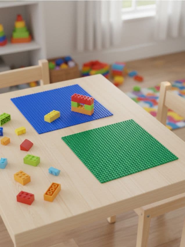 Sinsay - Placă de bază pentru blocuri de construcție - multicolor