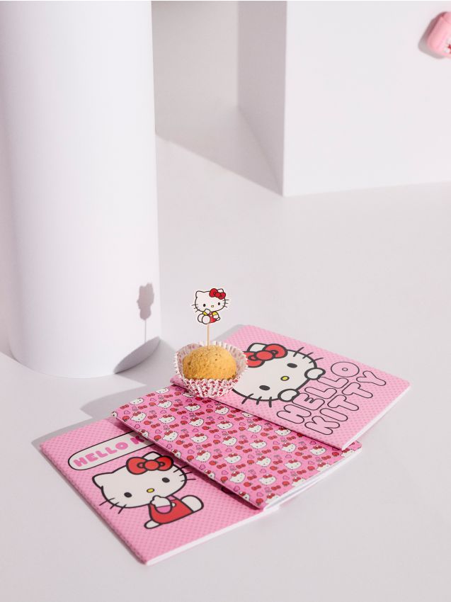 Zeszyty 3 pack Hello Kitty - SINSAY
