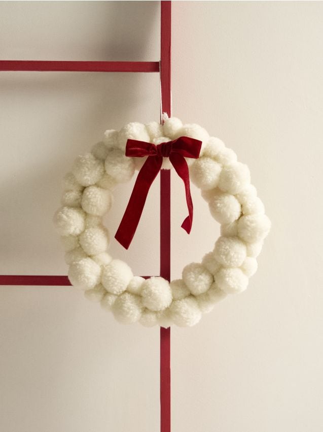 Sinsay - Ozdobný veniec - krémová