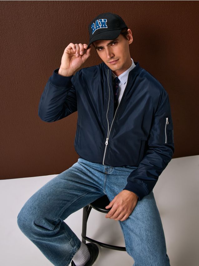 Sinsay - Șapcă - negru