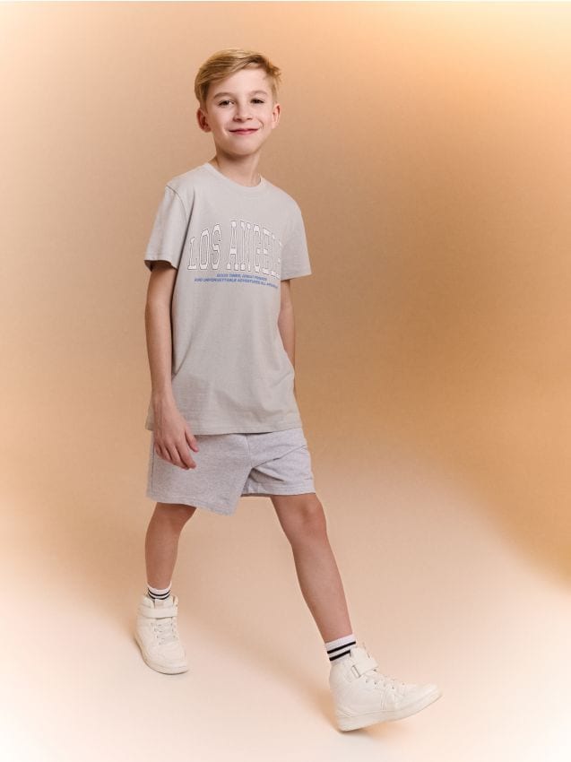 Sinsay - Set 2 pantaloni scurți de trening - verde