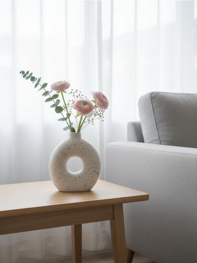 Ваза у формі кільця