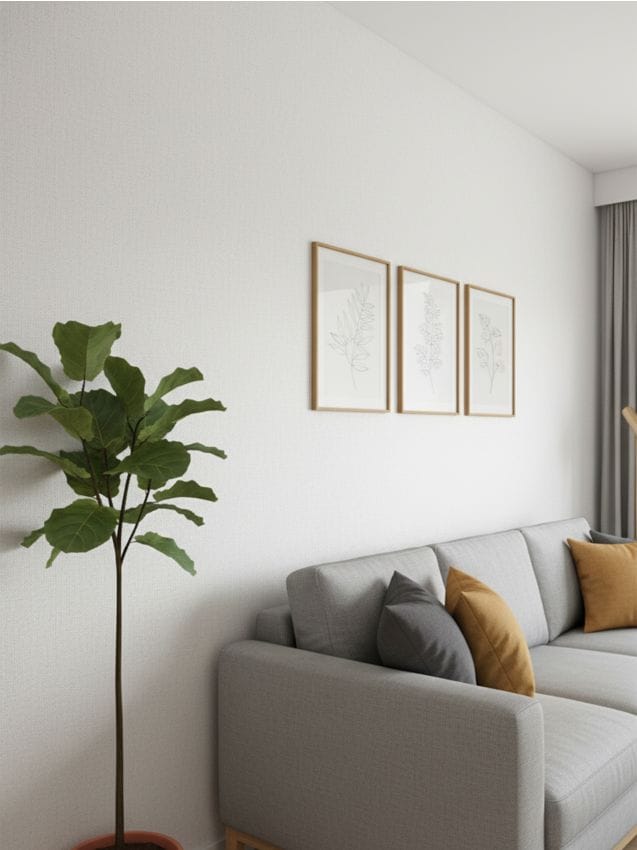 Sinsay - Tapet autoadeziv uni - crem