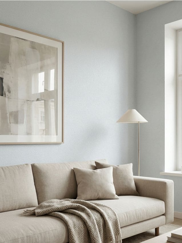 Sinsay - Tapet autoadeziv uni - gri-neutru