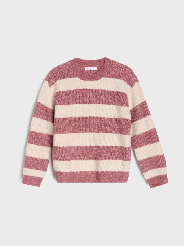 Sinsay - Pulover în dungi - multicolor