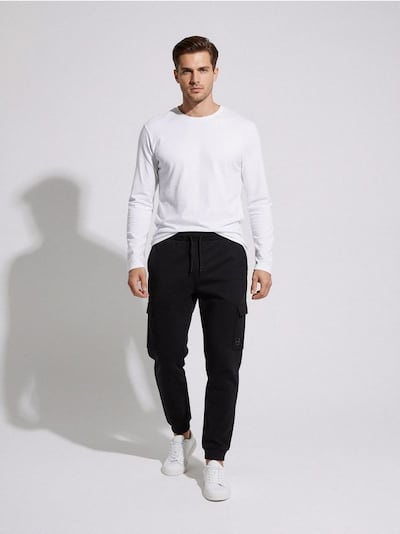 Cargo sportinės kelnės