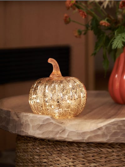 Lampada LED a forma di zucca