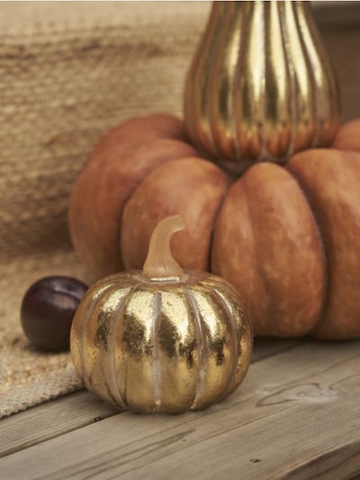 Lampada LED a forma di zucca