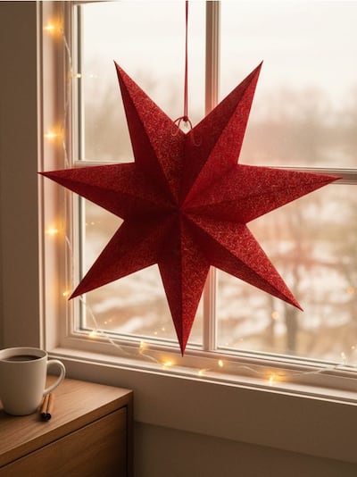 Dekoracja świąteczna w kształcie gwiazdy
